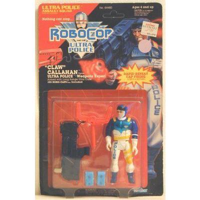 Claw Callahan Robocop and the Ultra Police フィギュア ダイキャスト 人形