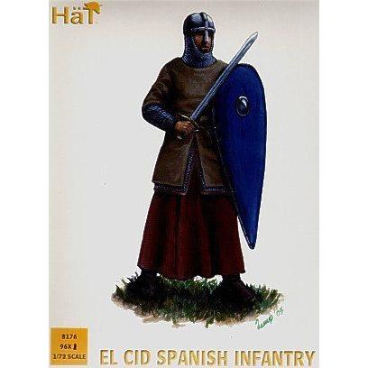 El Cid Spanish Infantry (96) 1/72 Hat フィギュア ダイキャスト 人形