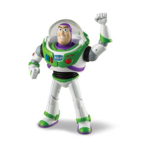 BUZZ LIGHTYEAR Toy Story Posable Action Figure - Disney ディズニー / Pixar ピクサー フィギュア ダ