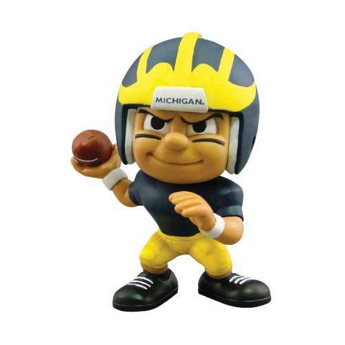 男の子向けプレゼント集結 Lil' Teammates Series Michigan Wolverines Quarterback フィギュア ダイキャスト 人形 その他