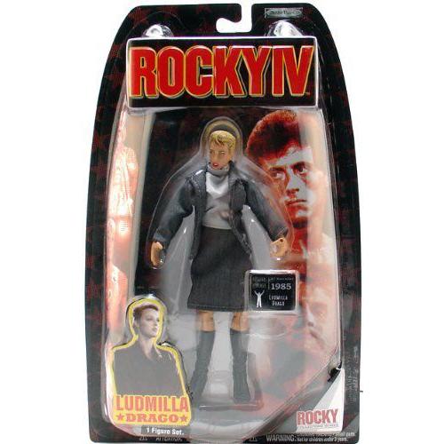 Jakks Pacific Rocky IV (Series 4) Action Figure Ludmilla Drago (Brigette Nielsen) フィギュア ダイ｜value-select