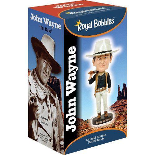 上品な Royal Bobbles John Wayne Bobblehead フィギュア ダイキャスト 人形 その他