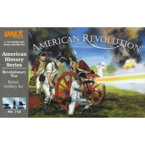 Revolutionary War British Artillery Figure Set 1/32 Imex フィギュア ダイキャスト 人形