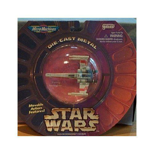 Classic Star Wars スターウォーズ : Micro Machines Classic Die-Cast Vehicle: X-Wing フィギュア ダイ｜value-select