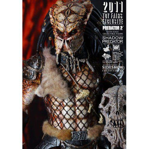 Hot Toys ホットトイズ Predator Toy Fair 2011 Exclusive 1/6 Scale Action