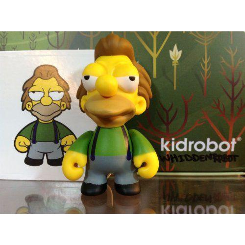 Simpsons シンプソンズ Series 2 Kidrobot Lenny フィギュア ダイキャスト 人形