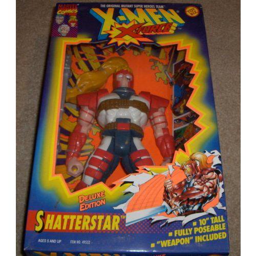 X Men エックスメン X-Force 10 Inch Shatterstar Deluxe Edition Figure フィギュア ダイキャスト 人形