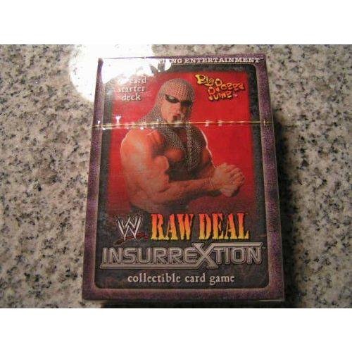 WWE プロレス Raw Deal InsurreXtion Starter Deck Big Poppa Pump Scott Steiner フィギュア ダイキャス