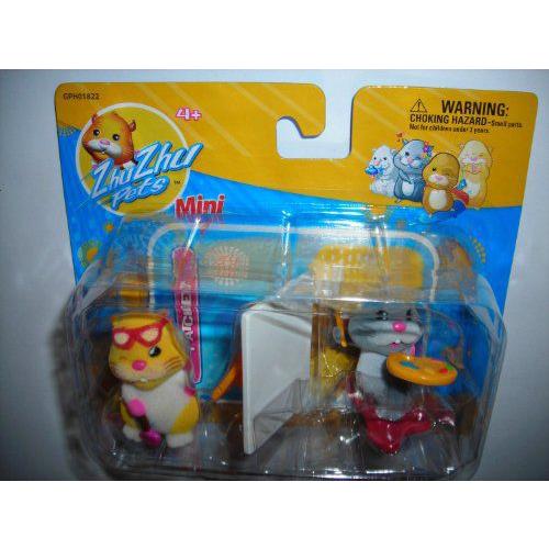 注目の Zhu Zhu Mini Pets 2 Figurines Patches And Yo Yo フィギュア ダイキャスト 人形 再再販 Www Doctor Plan Com