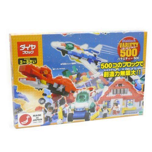 DiaBlockBasic Series KV-17 Variety 500 フィギュア ダイキャスト 人形