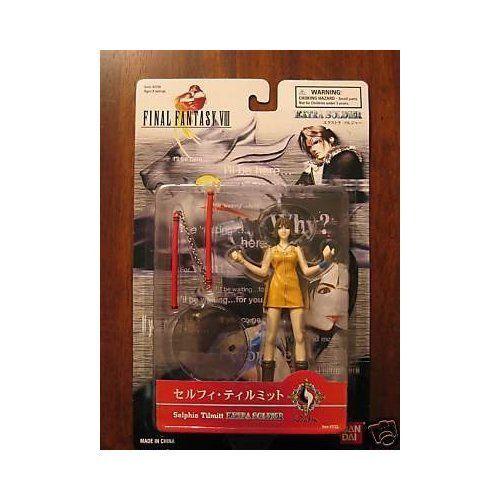 Final Fantasy ファイナルファンタジー VIII Selphie Tilmitt Action Figure フィギュア ダイキャスト 人