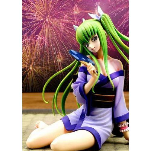 Code Geass R2 C.C. Yukata Ver フィギュア ダイキャスト 人形