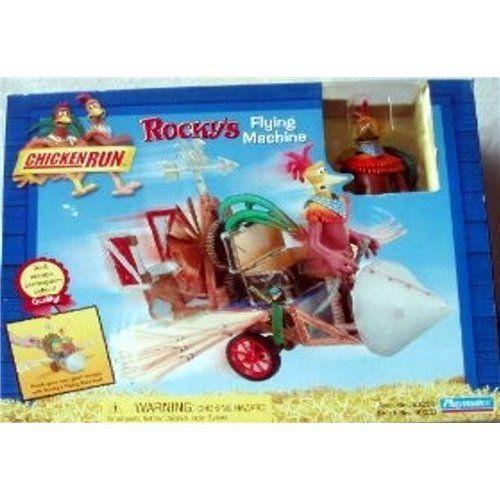 Chicken Run Rocky's Flying Machine フィギュア ダイキャスト 人形｜value-select