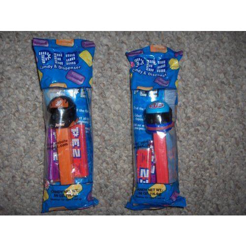 Pez Nascar Home Depot Orange and Black Helmet Plus One Candy Refill フィギュア ダイキャスト 人形