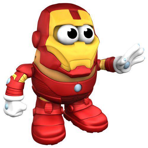 PPW Marvel マーブル Comics Iron Man アイアンマン Mr. Potato Head Toy Figure フィギュア ダイキャス