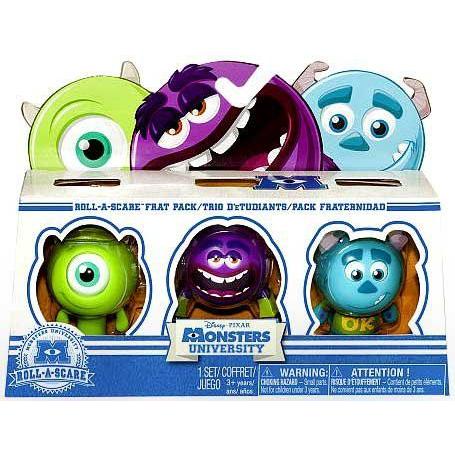 Monsters University Roll-A-Scare Frat Pack フィギュア ダイキャスト 人形