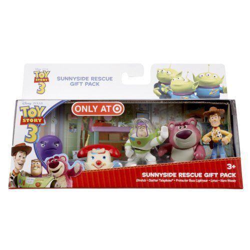 Disney ディズニー Toy Story 3 トイストーリー3 Exclusive 5 Piece PVC Mini Figurine