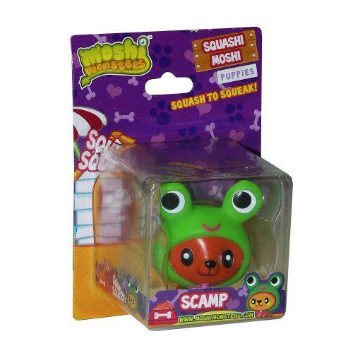 Vivid Imaginations Squashi Moshi - Puppies Scamp Monsters フィギュア ダイキャスト 人形