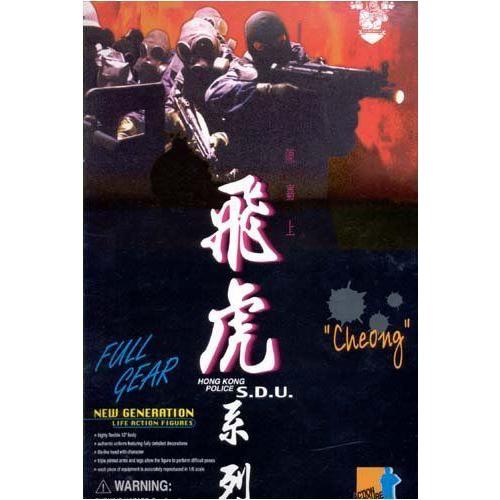 Dragon 12 Inch Cheong Police Figurine with Full Gear フィギュア ダイキャスト 人形