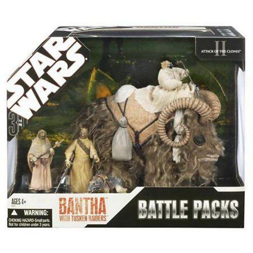 Star Wars スターウォーズ Battle Packs Bantha with Tusken Raiders