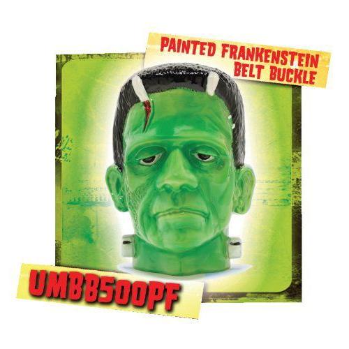 Universal Monster Colored Frankenstein Belt Buckle フィギュア ダイキャスト 人形