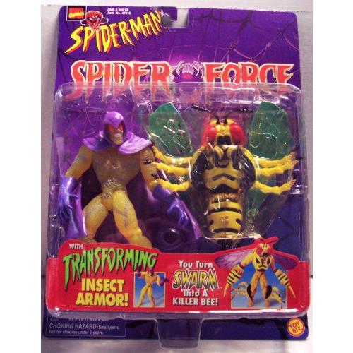 【お買い得！】 Transforming with Swarm Force Spider スパイダーマン Spider-Man Insect フィギュ Figure Action Armor その他