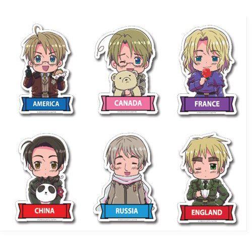 超目玉 Hetalia Die Cut Stickers フィギュア ダイキャスト 人形 バリューセレクトショップ 通販 Yahoo ショッピング 最安 Www Ladislexia Net
