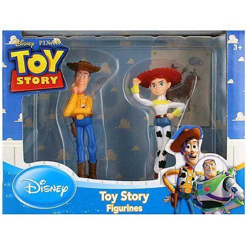 Disney ディズニー Pixar ピクサー Toy Story Figurines [2 Pack - Woody and Jessie] フィギュア ダイキ