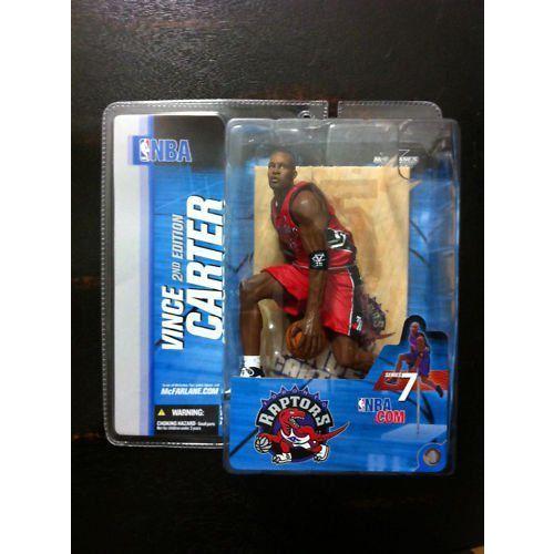 VINCE CARTER TORONTO RAPTORS FIGURE NBA バスケットボール バスケットボール SERIES 7 MCFARLANE SPORT