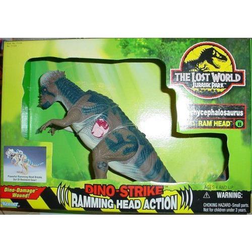 Jurassic Park ジュラシックパーク The Lost World Dino-Strike Pachycephalosauras (Ram Head) フィギュ