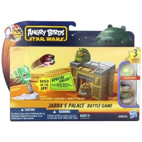 Angry Birds アングリーバード Star Wars スターウォーズ Jabba's Palace Battle Game フィギュア ダイキ