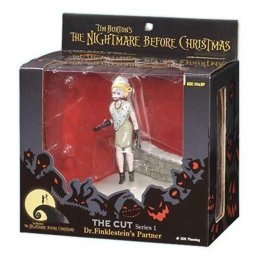 Tim Burton's the Nightmare Before Christmas ナイトメア・ビフォア・クリスマス the Cut Series 1 Dr F｜value-select｜02