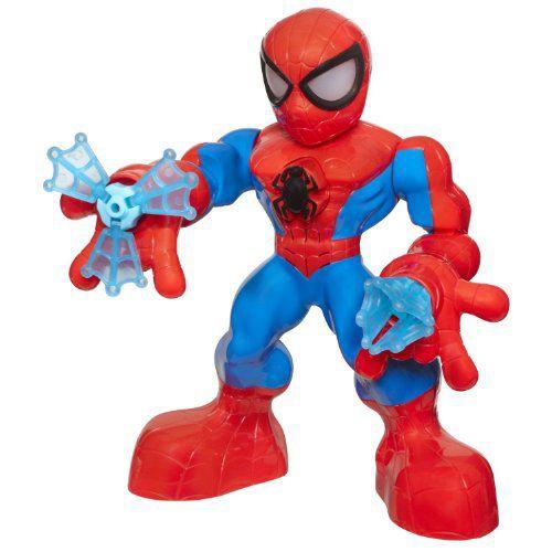 Marvel マーブル Spider-Man スパイダーマン Adventures Playskool Heroes Electronic Web-Spinning Spid