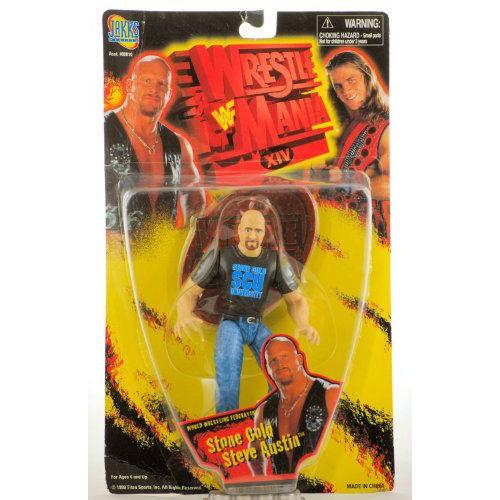 WWF Wrestle Mania XIV - Stone Cold Steve Austin フィギュア ダイキャスト 人形