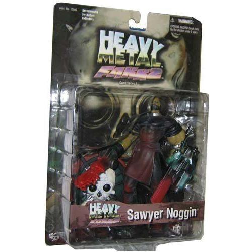 Heavy Metal Fakk2 Sawyer Noggin 6" Action Figure フィギュア ダイキャスト 人形｜value-select