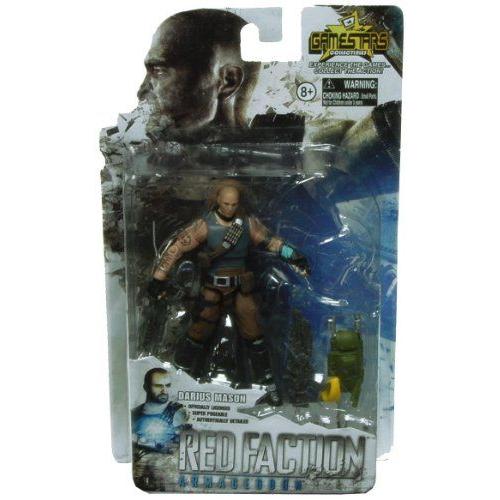 Red Faction Armageddon Gamestars 4 Inch Action Figure Darius Mason フィギュア ダイキャスト 人形