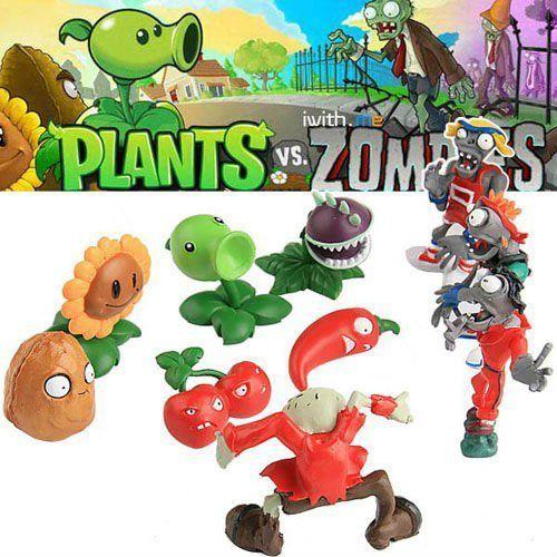 値段が激安 Zombies vs Plants x 10 Series 人形 ダイキャスト フィギュア Toys Display Figure Role Game その他
