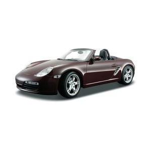 Maroon Porsche ポルシェ Boxster S 1:18 スケール Die Cast Carミニカー モデルカー ダイキャスト