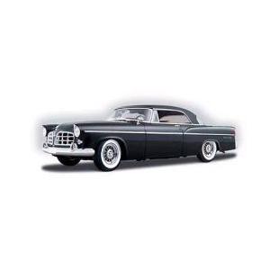 Black 1956 Chrysler 300b 1:18 スケール Die Cast Carミニカー モデルカー ダイキャスト