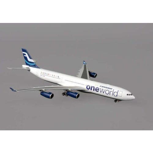 Phoenix Finnair A340-300 1/400 One World REG#OH-LQEミニカー