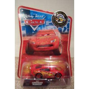 ディズニー / ピクサー CARS Movie Exclusive 1:55 Die Cast Car Final Lap Series Wet Lightning McQuee