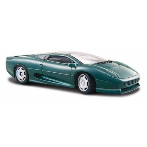 Jaguar ジャガー XJ220 Greenミニカー モデルカー ダイキャスト