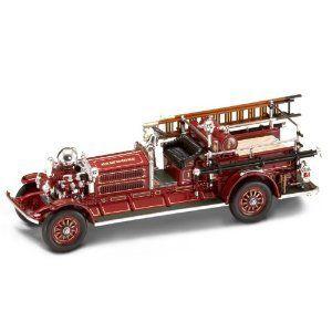 Yat Ming ヤトミン スケール 1:43 - 1925 Ahrens-Fox N-S-4 Fire Engineミニカー モデルカー ダイキャス