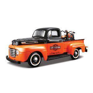 Maisto マイスト 1948 FL Panhead 1948 Ford フォード F1 Pickup (Colors May Vary)ミニカー モデルカー