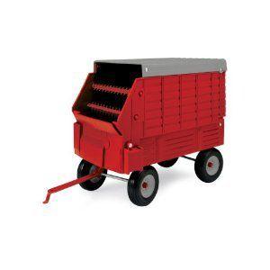 1:16 IH Forage Wagonミニカー モデルカー ダイキャスト