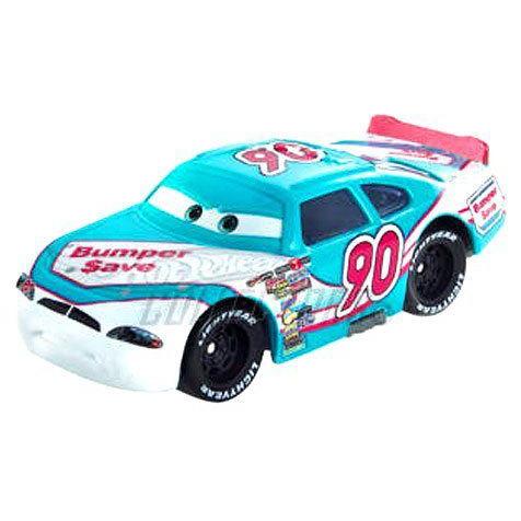 ディズニー / ピクサー CARS Movie 1:55 Die Cast Car Motor Speedway of the South #90 Bumper Saveミニ