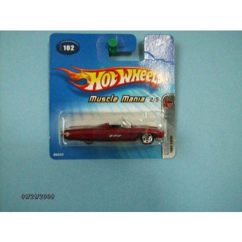 Hot Wheels ホットウィール Muscle Mania 1963 T-birdミニカー モデル
