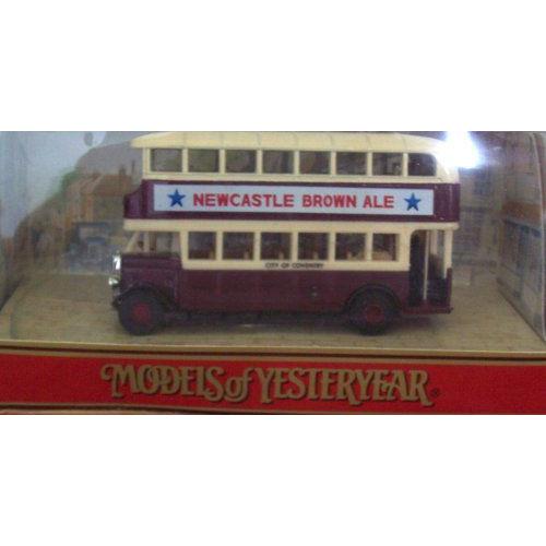 マッチボックス Models of Yesteryear Y5-C 1930 Leyland Titan TD1 1:76 スケール Diecastミニカー モデ