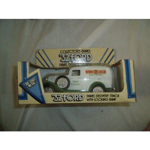 Ertl Winn Dixie Panel Delivery Truck with Locking Bankミニカー モデルカー ダイキャスト