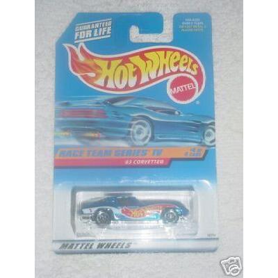 Hotwheels ホットウィール Race Team Series IV `63 Corvette #4 of 4